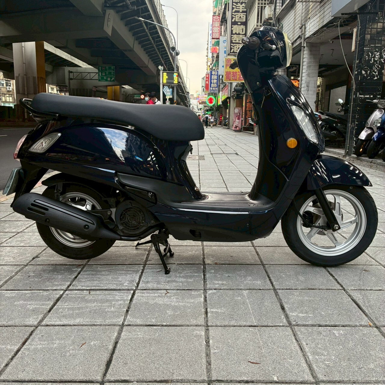 |新北中和店| 2017 光陽 LIKE 125 #1662 - 圖片 5