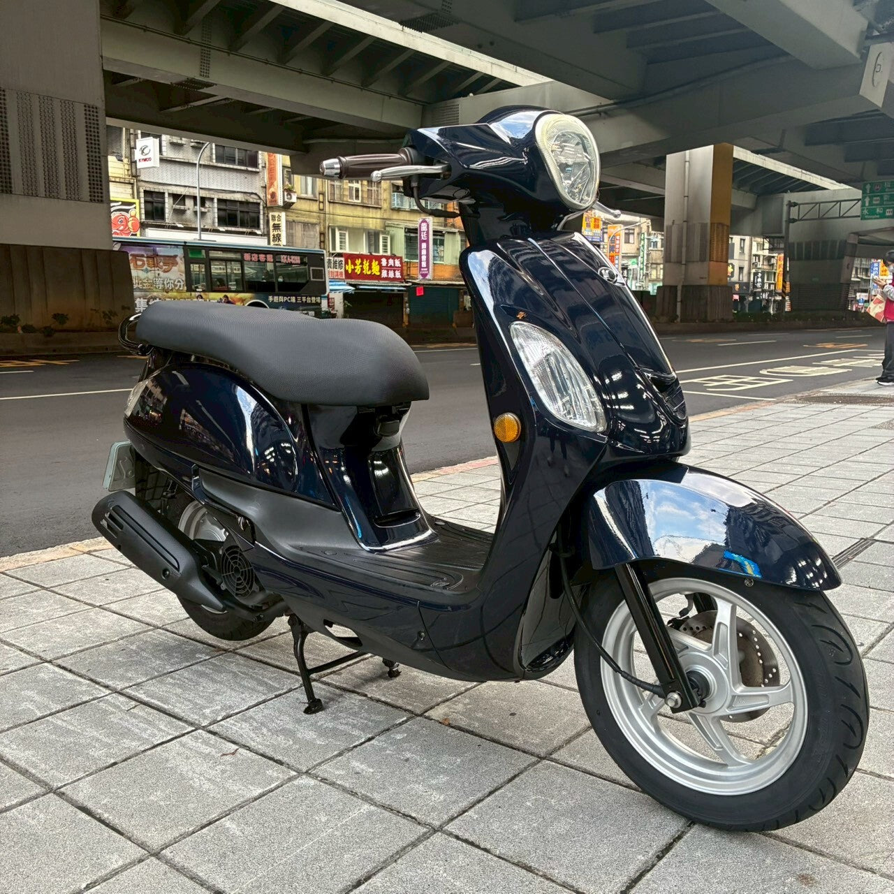 |新北中和店| 2017 光陽 LIKE 125 #1662 - 圖片 3