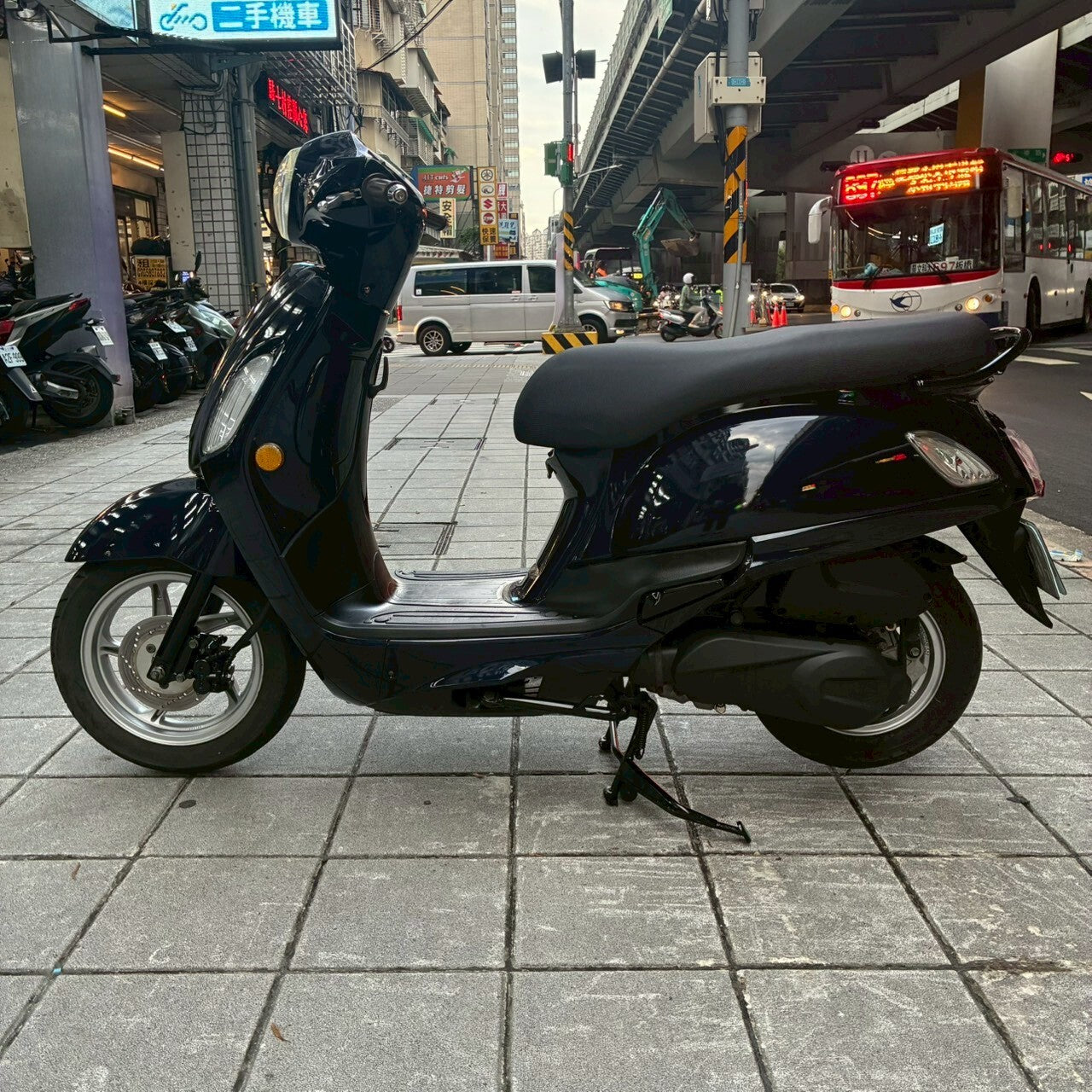 |新北中和店| 2017 光陽 LIKE 125 #1662 - 圖片 4