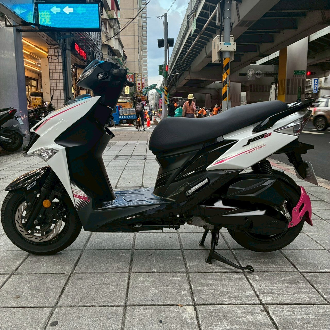 |新北中和店| 2022 三陽 JET SL 125 ABS #3322 - 圖片 4
