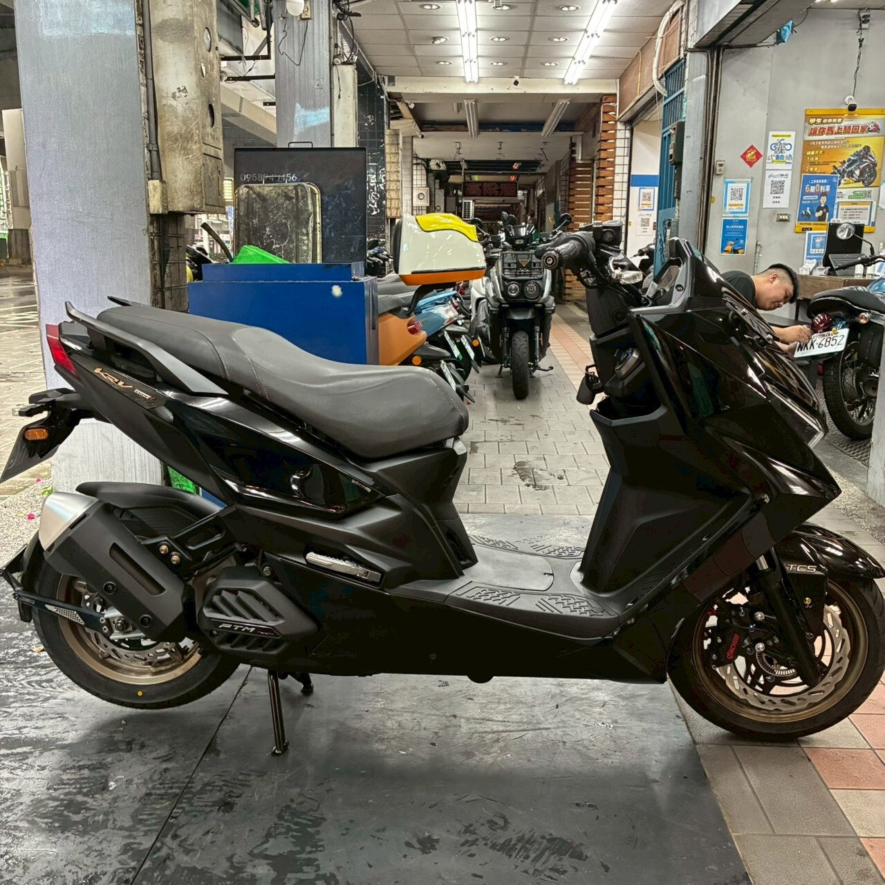 |新北中和店| 2021 光陽 KRV 180 TCS #8086 - 圖片 4