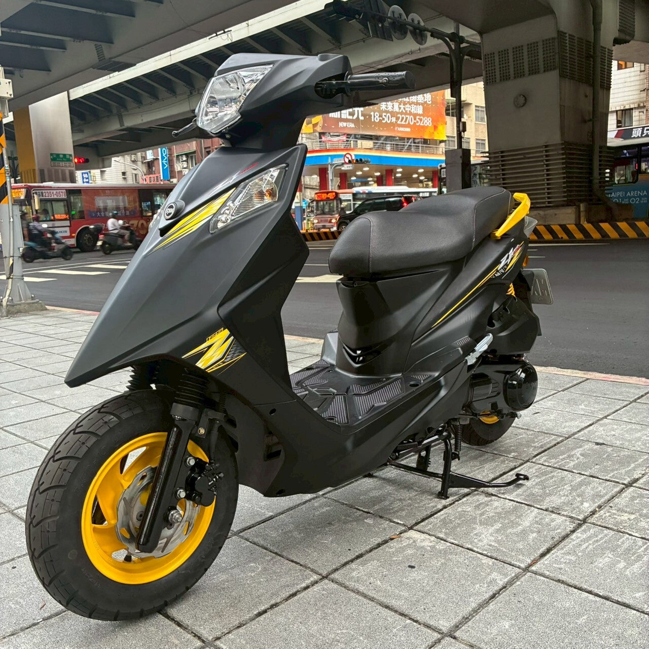 |新北中和店| 2019 三陽 Z1 ATTILA 125 #2578