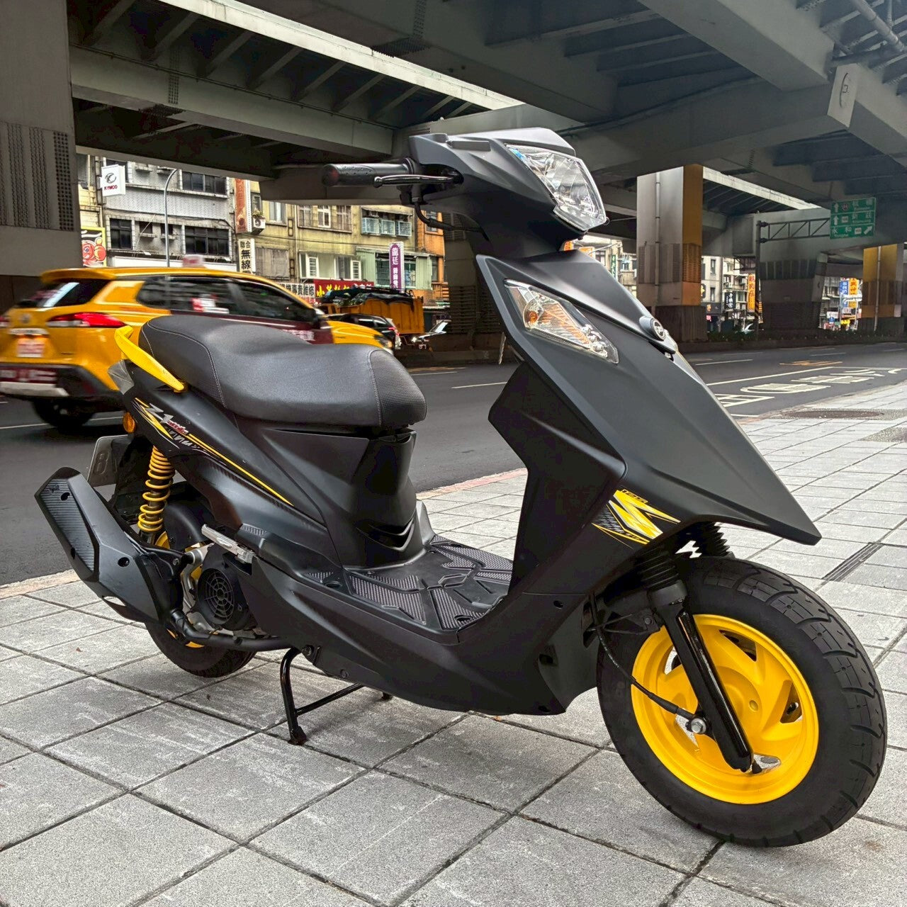|新北中和店| 2019 三陽 Z1 ATTILA 125 #2578 - 圖片 3