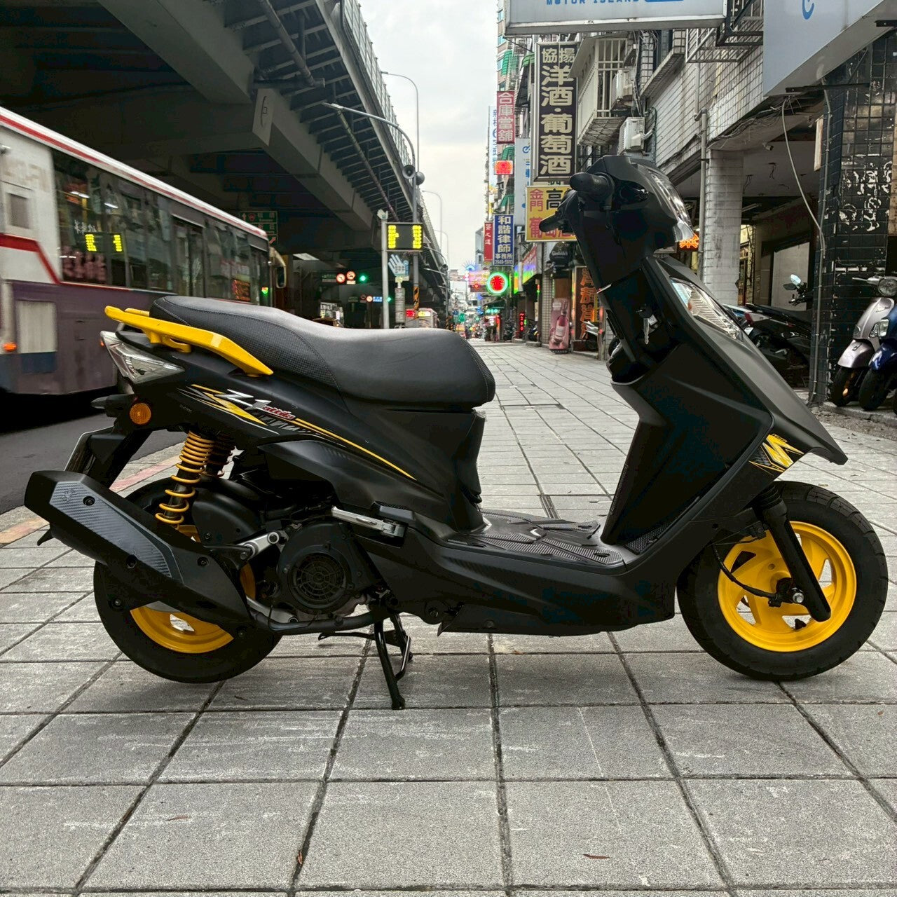 |新北中和店| 2019 三陽 Z1 ATTILA 125 #2578 - 圖片 4