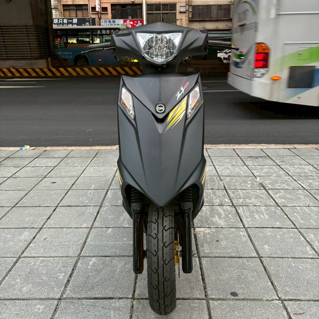 |新北中和店| 2019 三陽 Z1 ATTILA 125 #2578 - 圖片 2