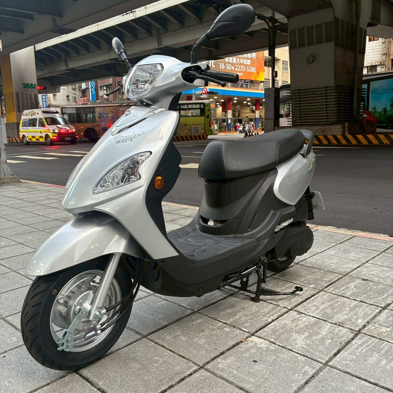 |新北中和店| 2025 三陽 WOO 115 #0850