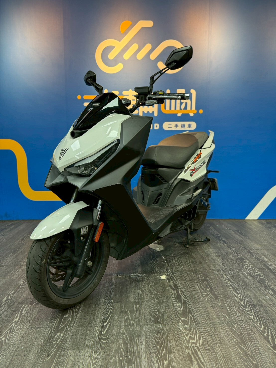 |桃園中壢店| 2023 光陽 KRV MOTO 180 (ABS+TCS+KEYLESS) #3896