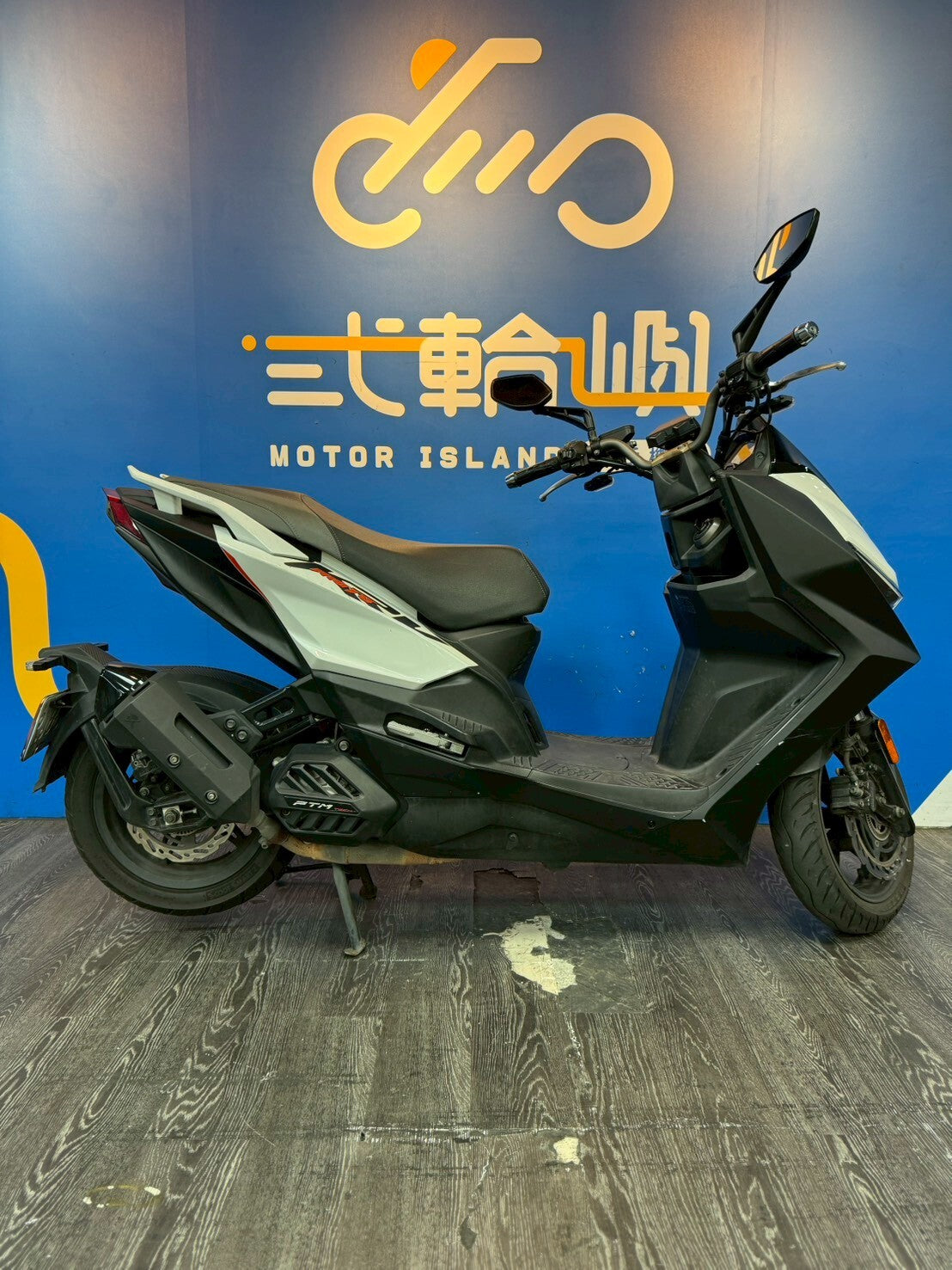 |桃園中壢店| 2023 光陽 KRV MOTO 180 (ABS+TCS+KEYLESS) #3896 - 圖片 4