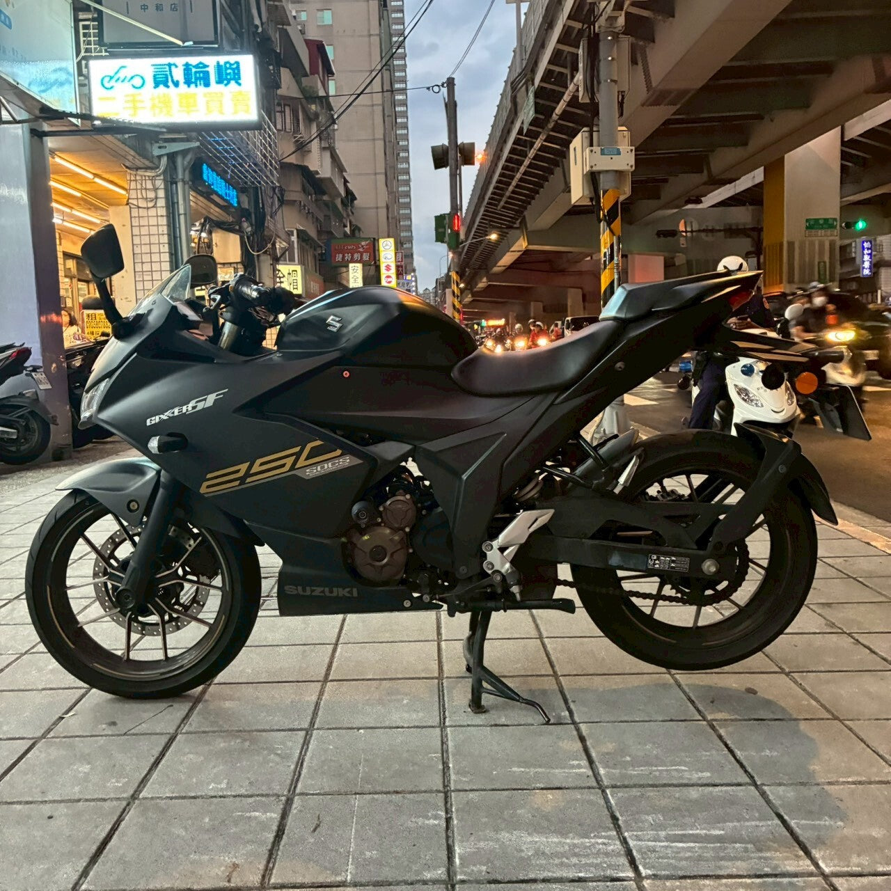 |新北中和店| 2022 台鈴 GIXXER SF 250 #8193 - 圖片 4