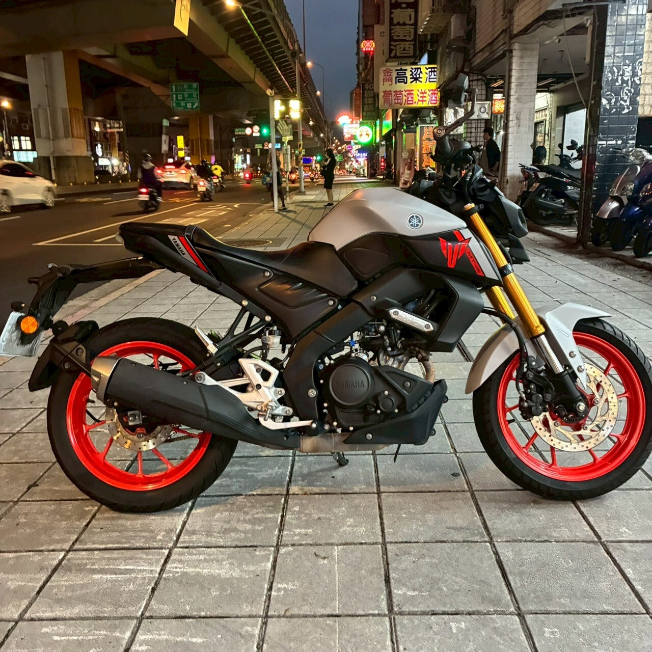 |新北中和店| 2022 山葉 MT-15 倒叉 #6195 - 圖片 5