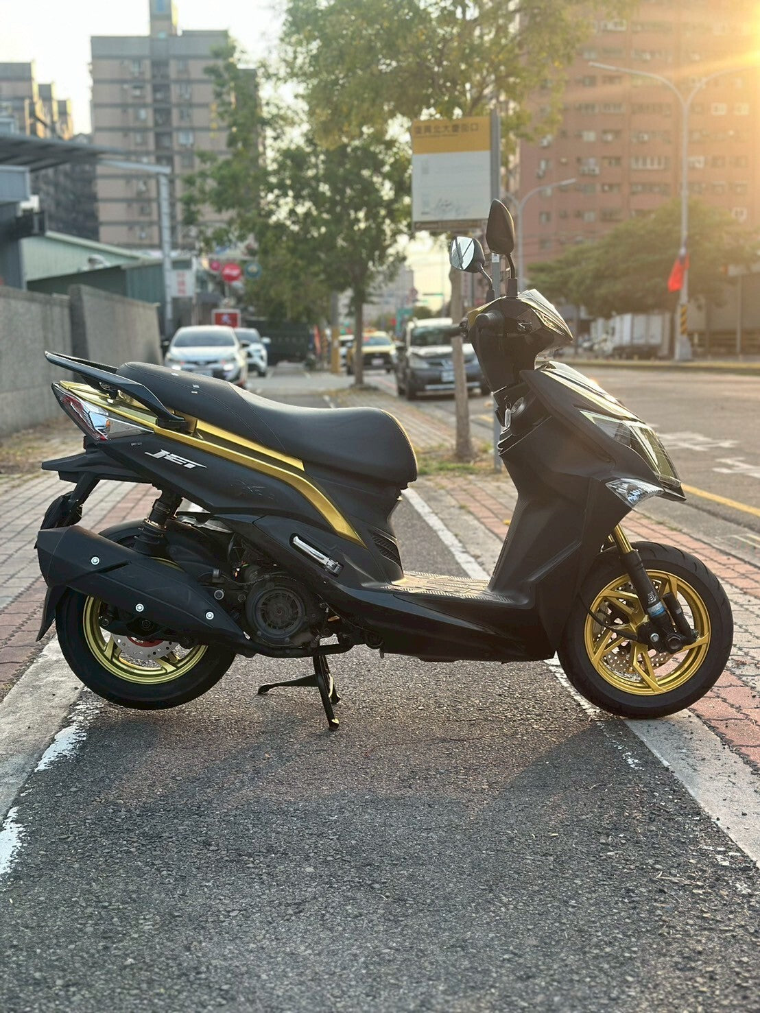 |南台中店| 2018 三陽 JET S 125 雙碟版 #1801 - 圖片 5