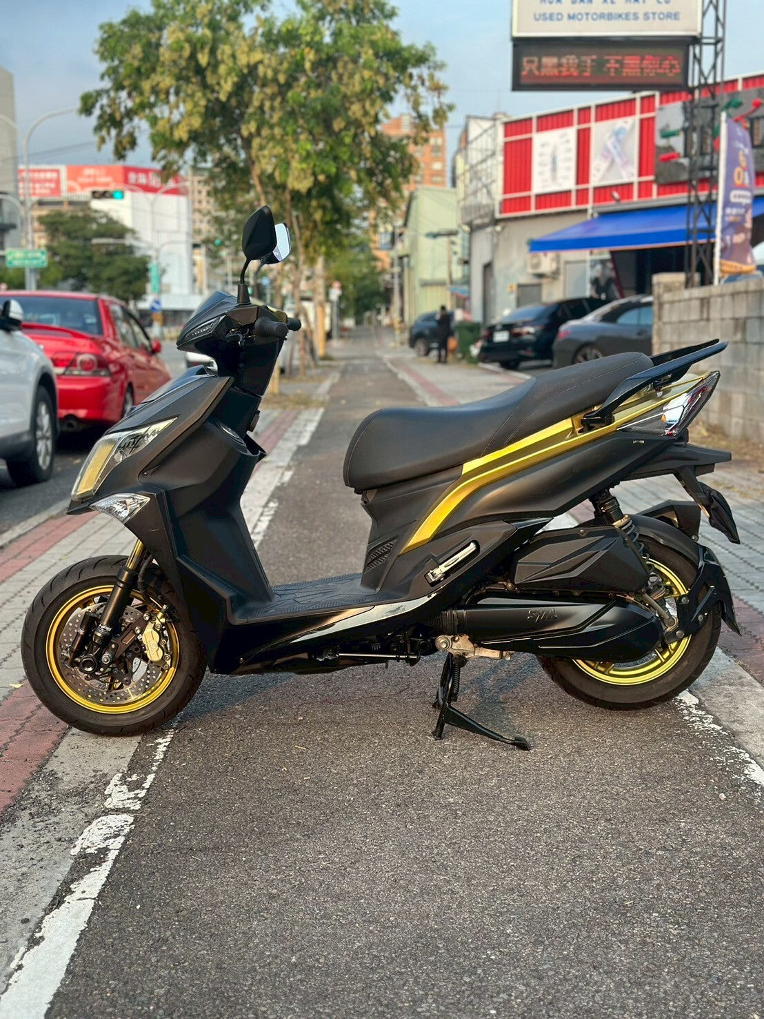 |南台中店| 2018 三陽 JET S 125 雙碟版 #1801 - 圖片 4