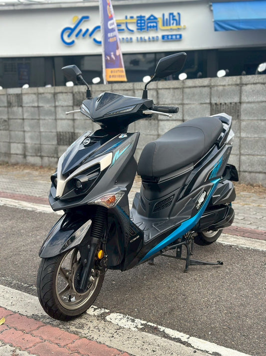 |南台中店| 2021 三陽 JET SR 125 CBS #5191