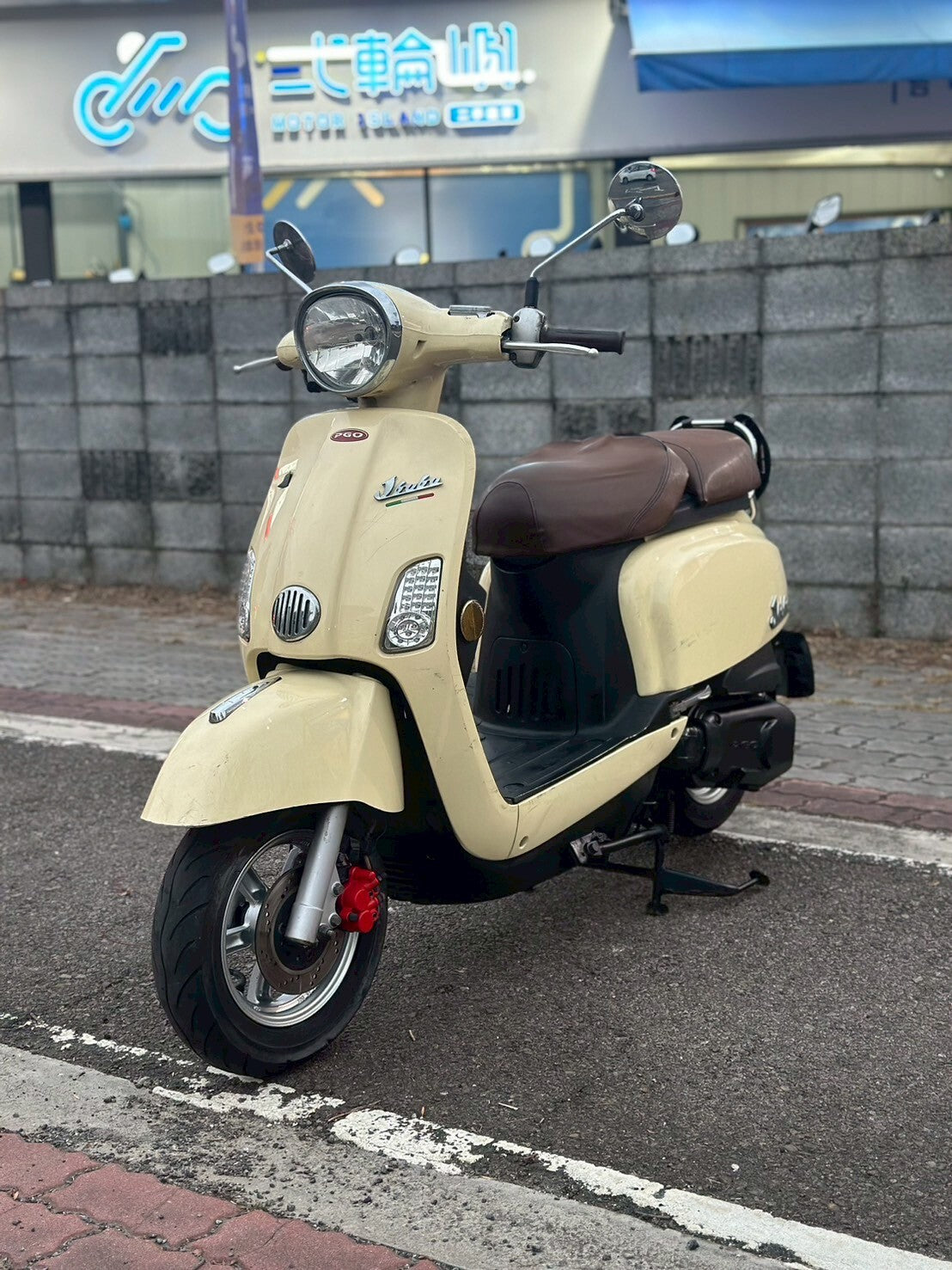 |南台中店| 2015 PGO JBUBU 115 #9065