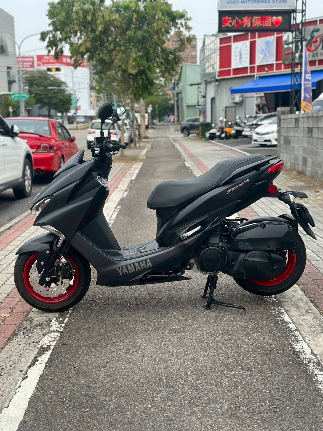 |南台中店| 2019 山葉 FORCE 155 #6158 - 圖片 4