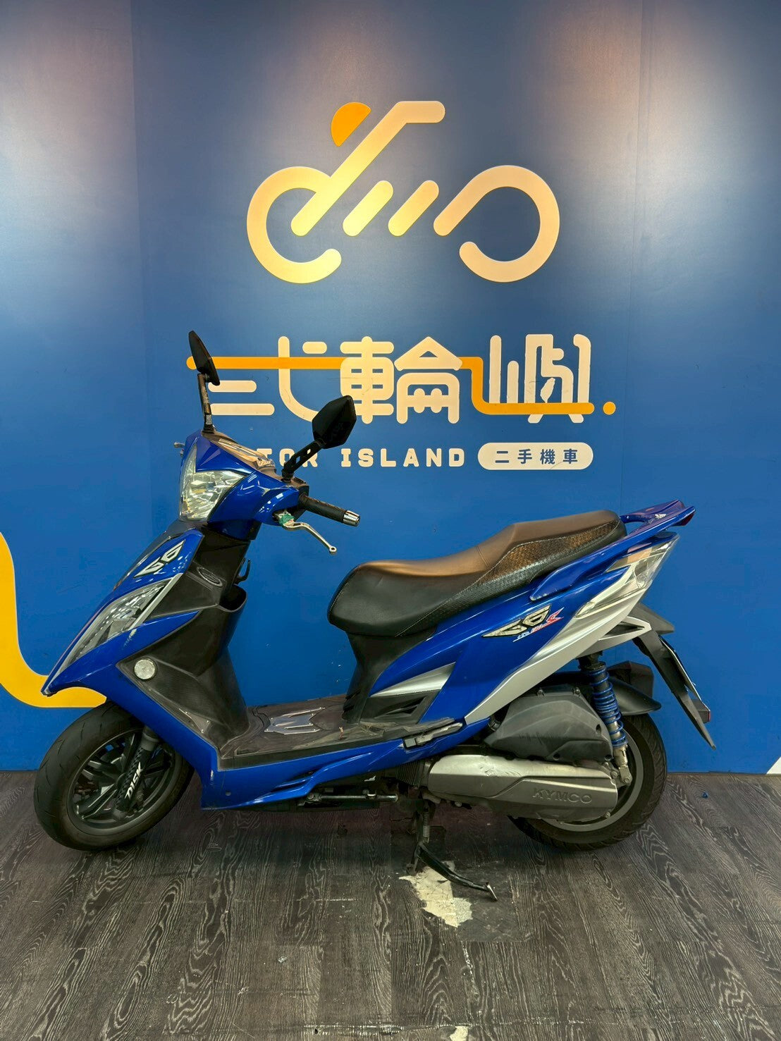 |桃園中壢店| 2013 光陽 G6 150 #5757 - 圖片 3