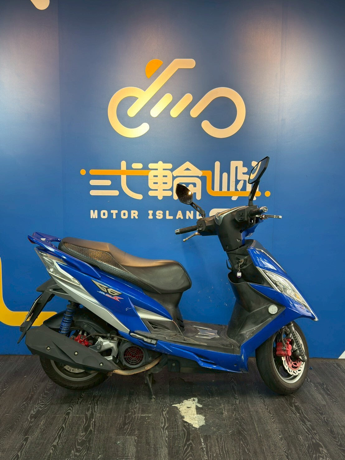 |桃園中壢店| 2013 光陽 G6 150 #5757 - 圖片 4