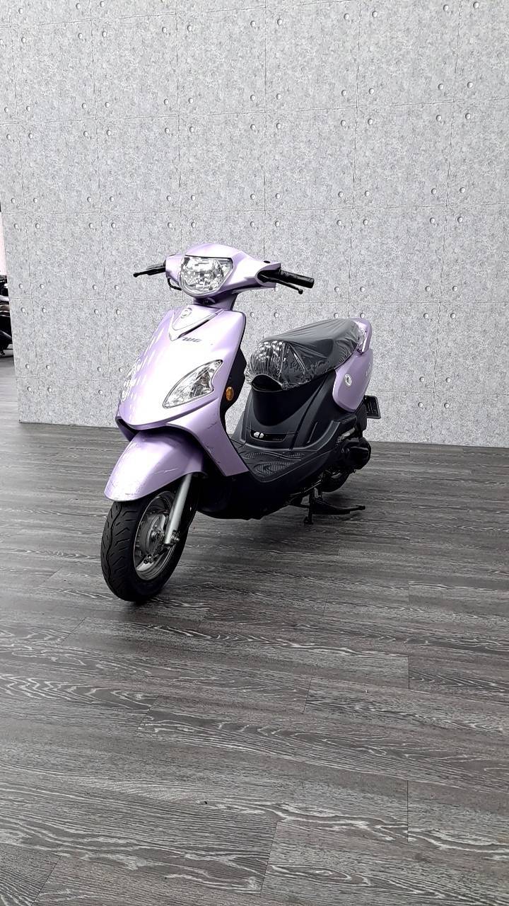 |高雄鳳山店| 2018 三陽 WOO 100 (鼓煞) #3783