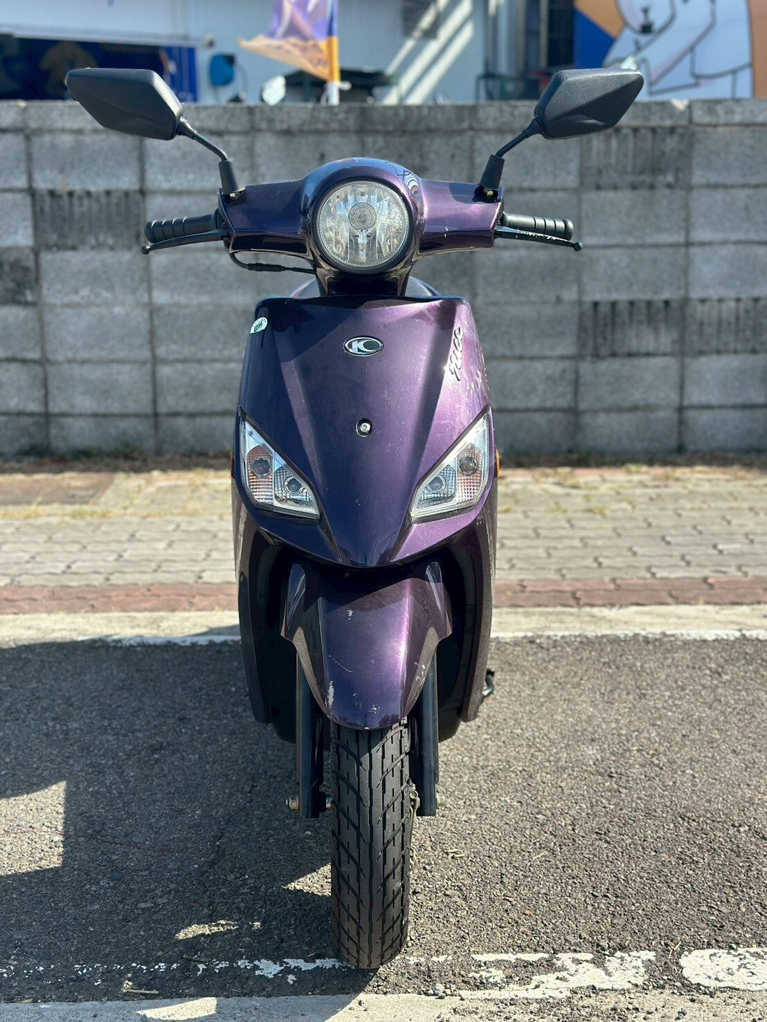 |南台中店| 2019 光陽 NICE 100 鼓煞 #5913 - 圖片 2