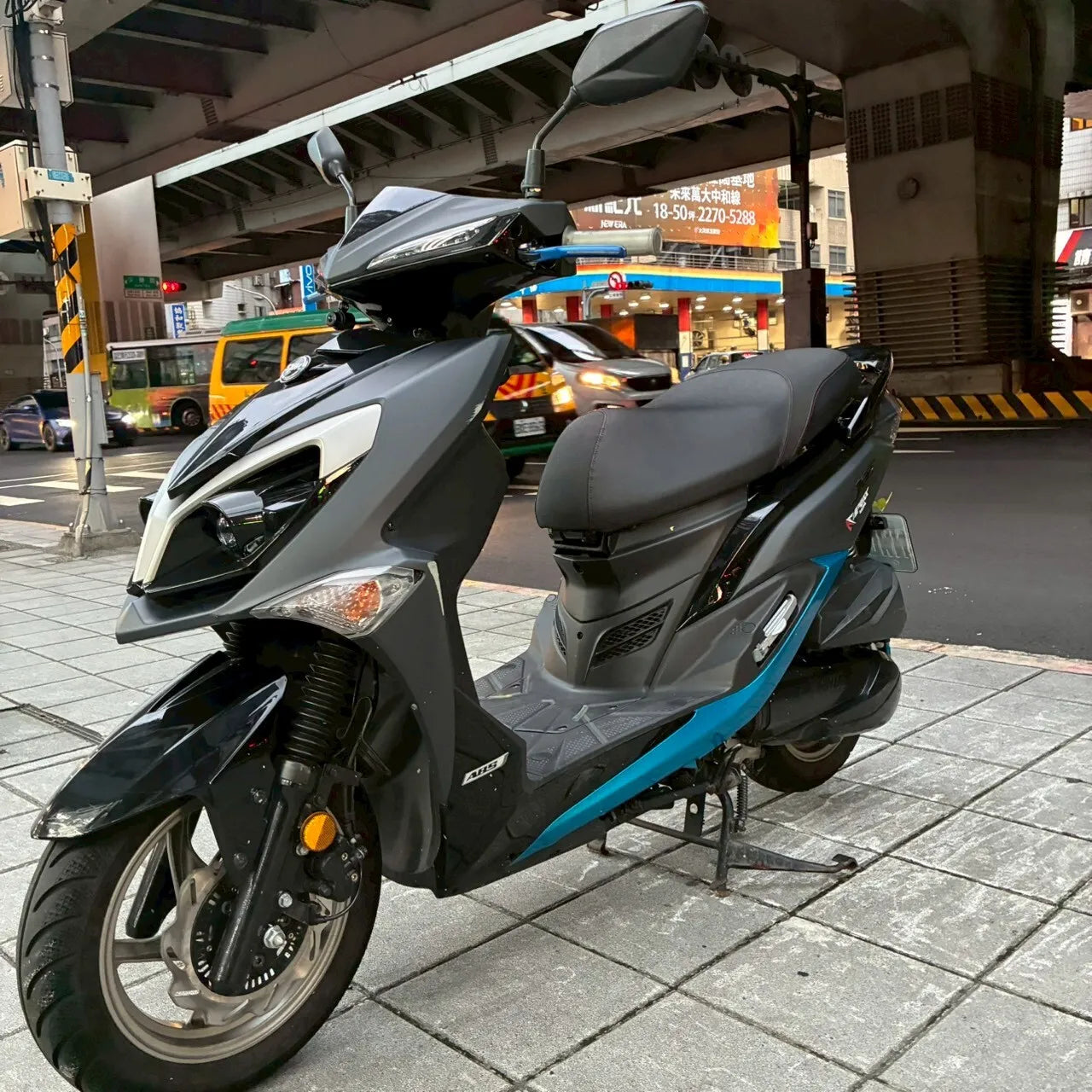 |新北中和店| 2024 三陽 JET SR 125 ABS #3068