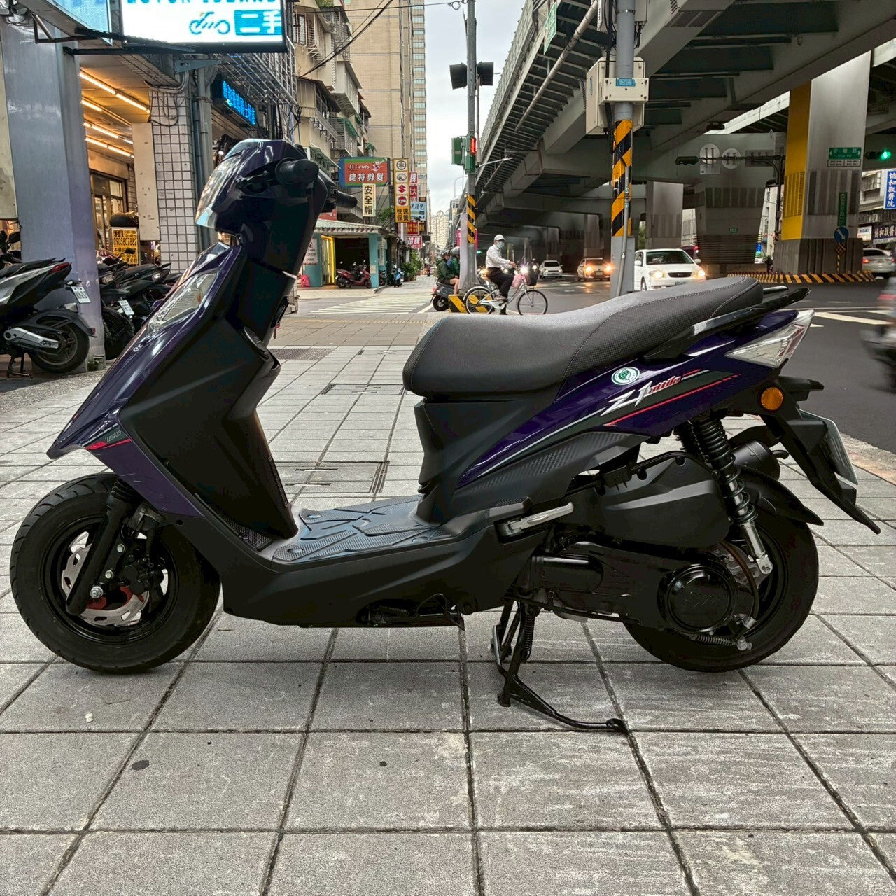 |新北中和店| 2017 三陽 Z1 ATTILA 125 #6788 - 圖片 5