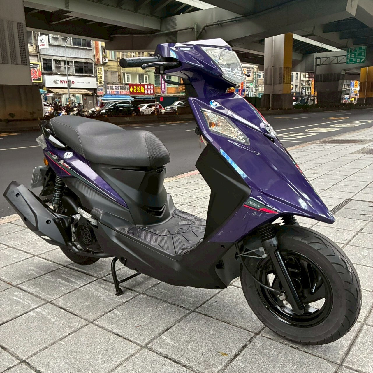 |新北中和店| 2017 三陽 Z1 ATTILA 125 #6788 - 圖片 3