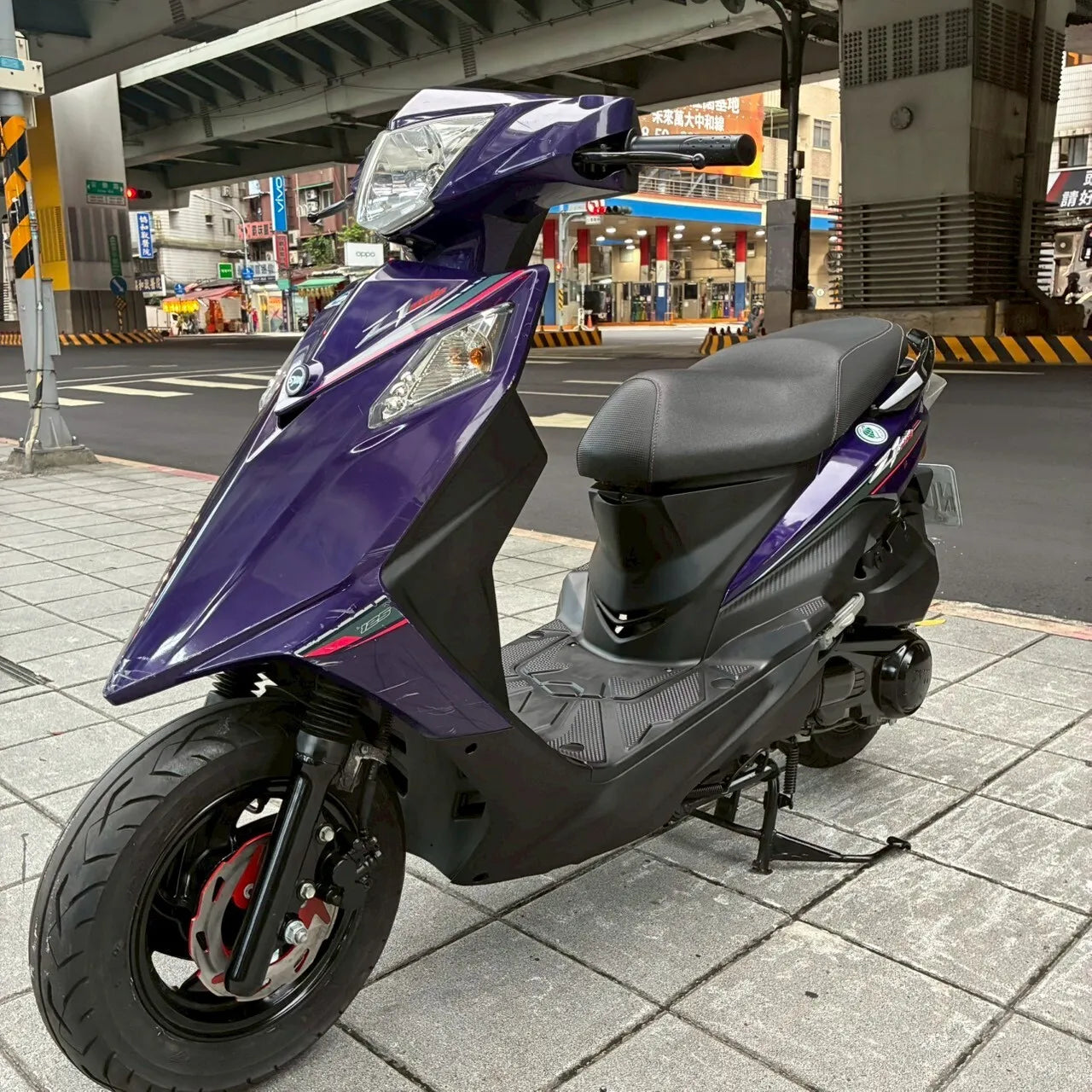 |新北中和店| 2017 三陽 Z1 ATTILA 125 #6788