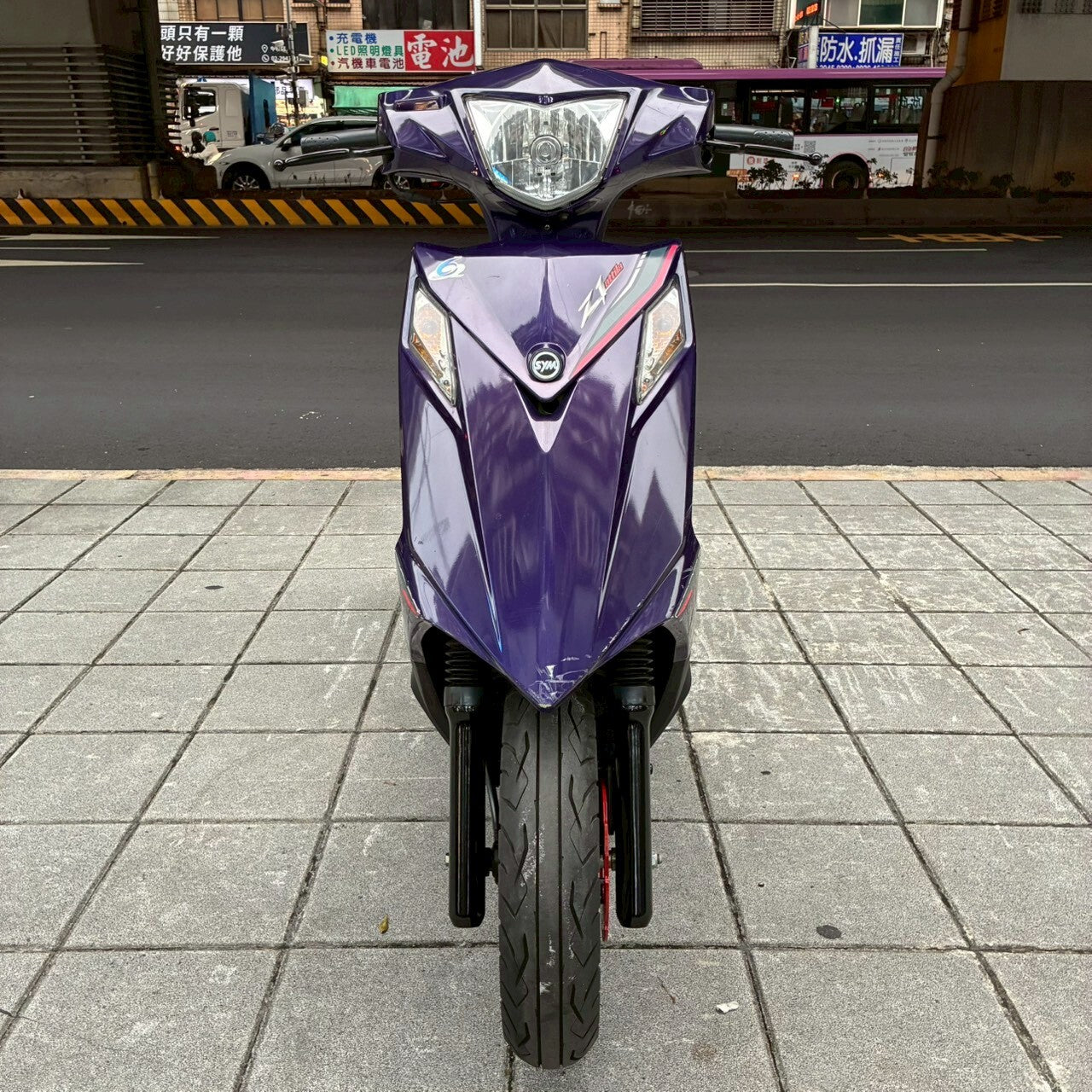 |新北中和店| 2017 三陽 Z1 ATTILA 125 #6788 - 圖片 2