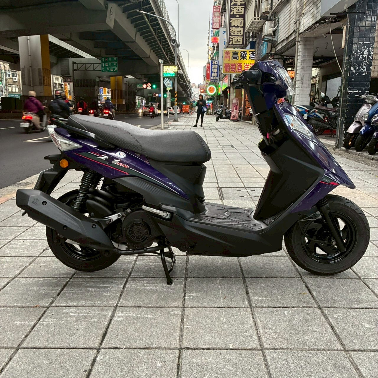 |新北中和店| 2017 三陽 Z1 ATTILA 125 #6788 - 圖片 4