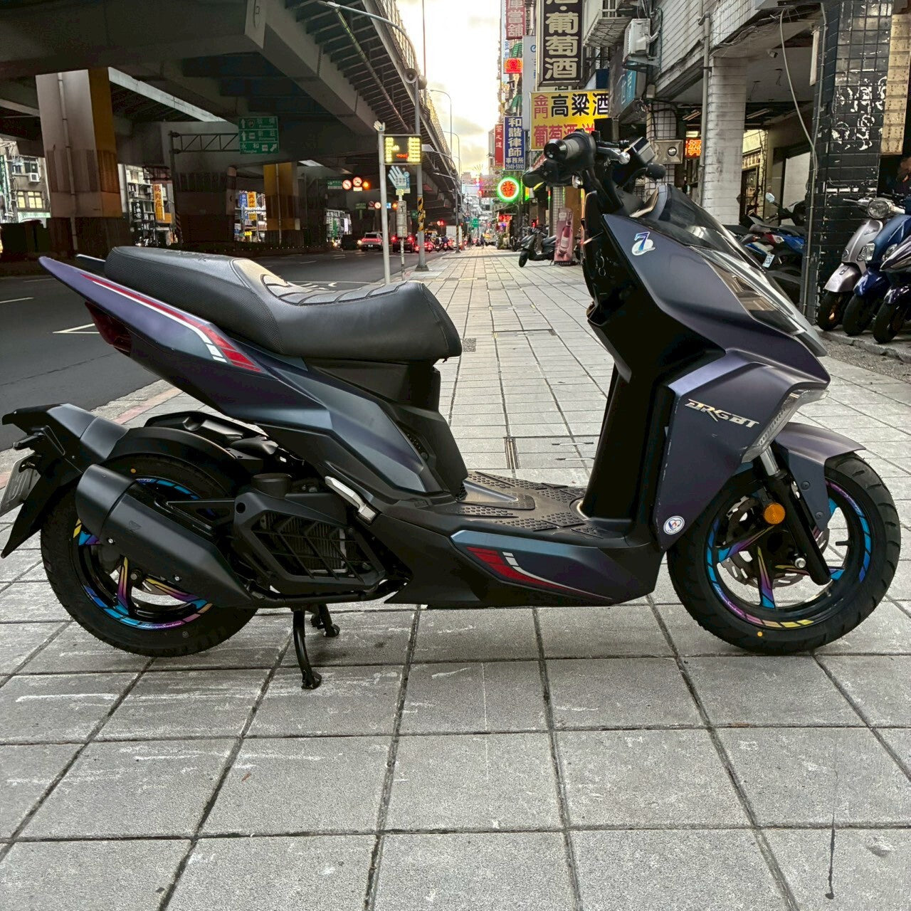 |新北中和店| 2021 三陽 DRG 158 TCS 七期 #7187 - 圖片 4