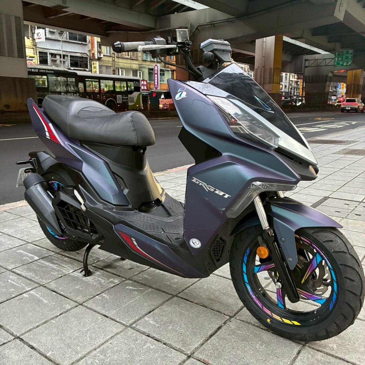 |新北中和店| 2021 三陽 DRG 158 TCS 七期 #7187 - 圖片 3