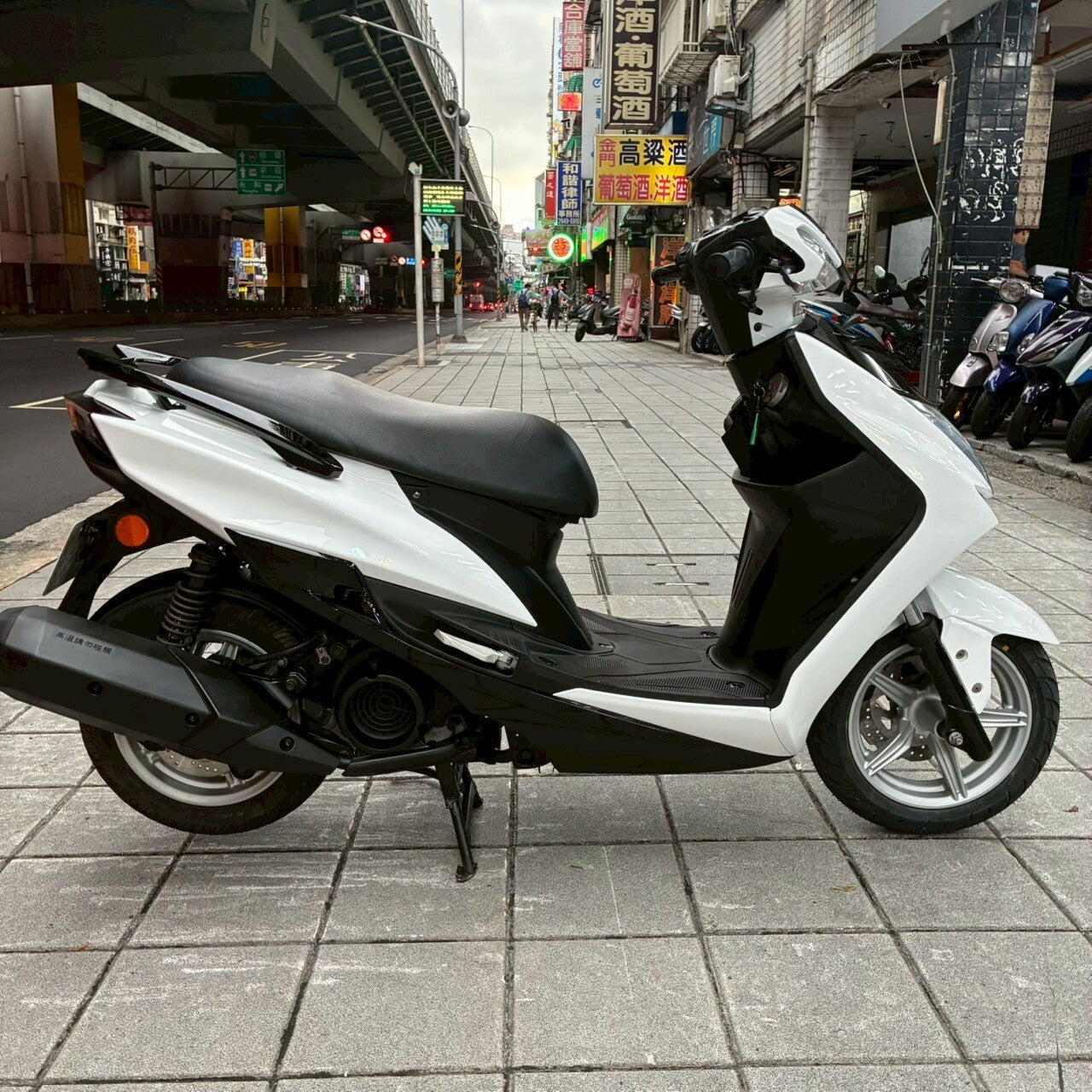 |新北中和店| 2015 山葉 勁戰四代 125 #6936 - 圖片 4