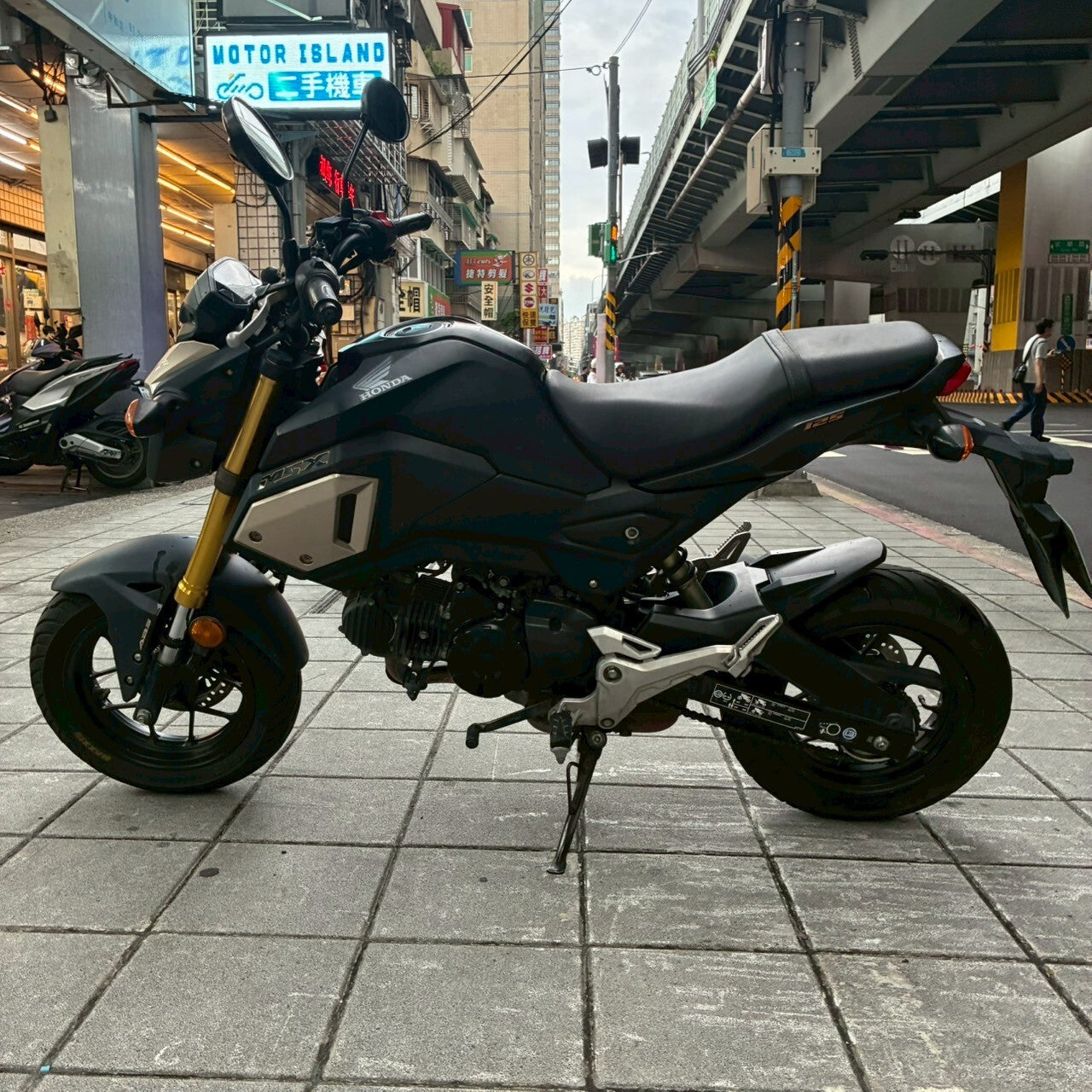 |新北中和店| 2020 HONDA HONDA MSX 125 SF ABS #7885 - 圖片 5