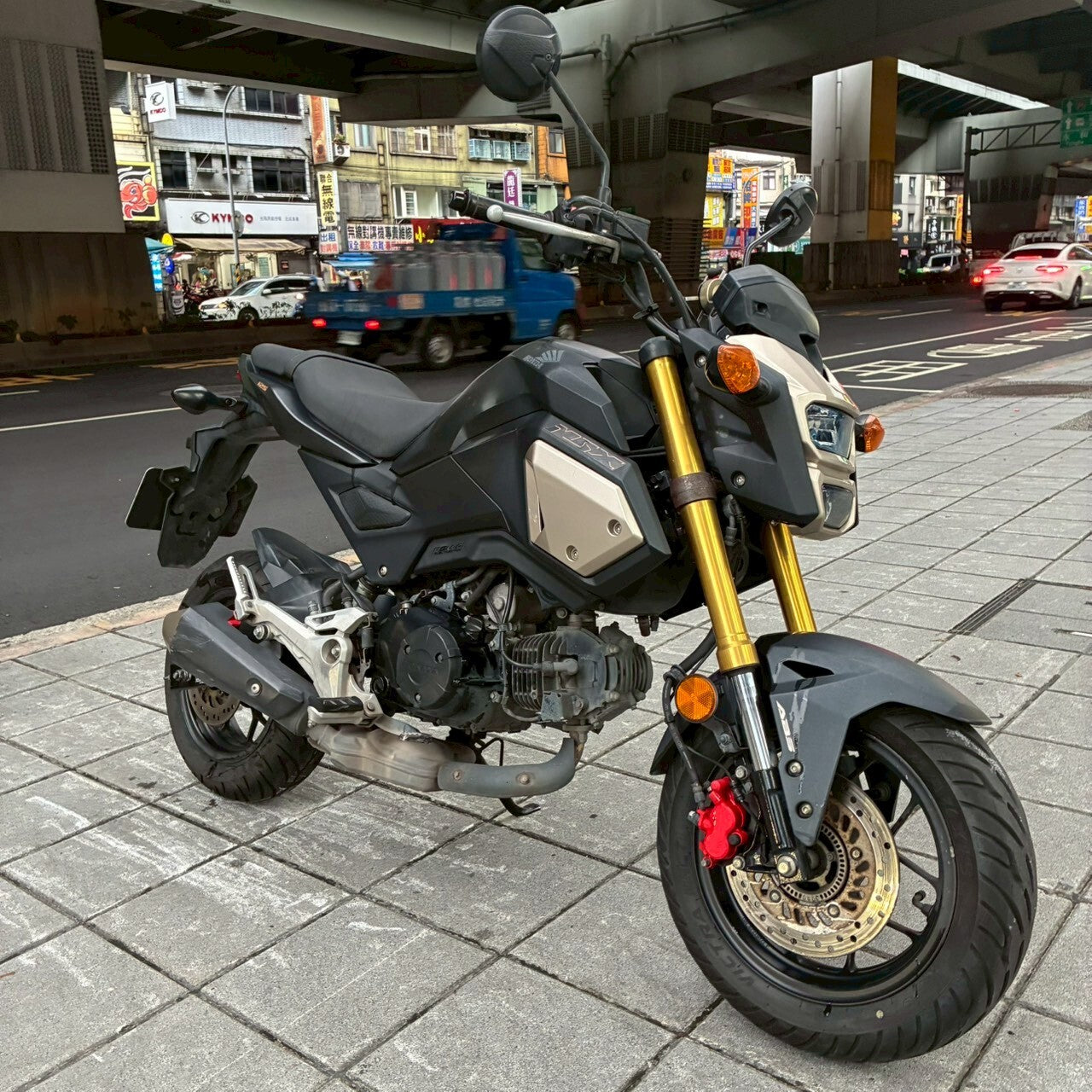 |新北中和店| 2020 HONDA HONDA MSX 125 SF ABS #7885 - 圖片 3