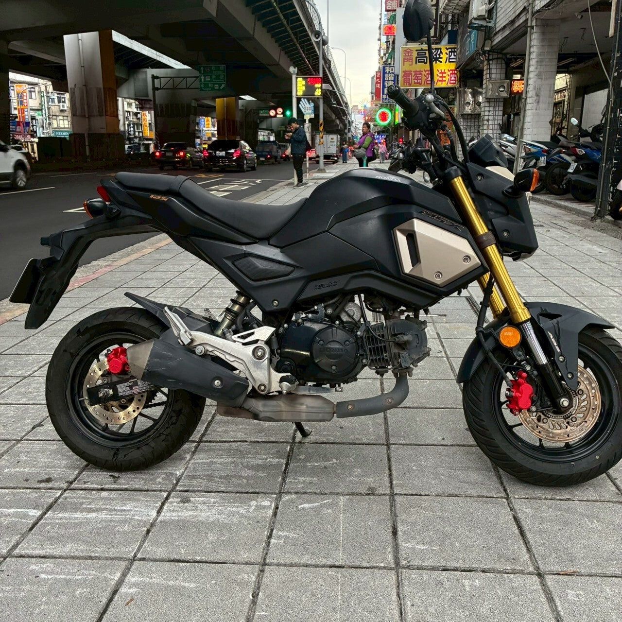 |新北中和店| 2020 HONDA HONDA MSX 125 SF ABS #7885 - 圖片 4