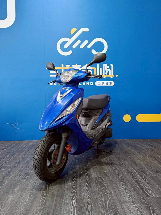 |台中旗艦店| 2016 光陽 GP 125 碟煞 #3707