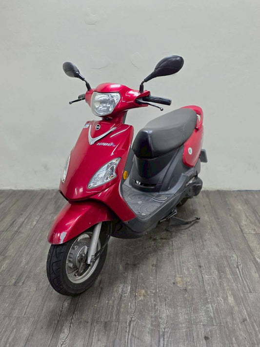 |新北新莊店| 2018 三陽 WOO 100 #2221