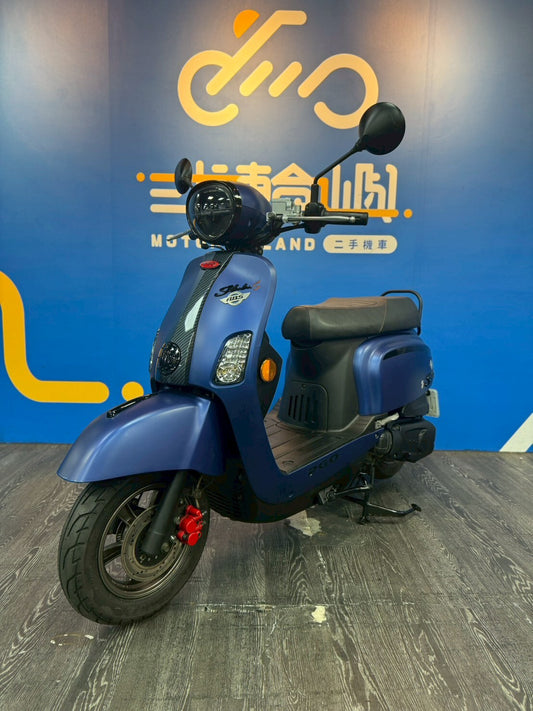|桃園中壢店| 2021 PGO NEW JBUBU 125 (ABS) #0562