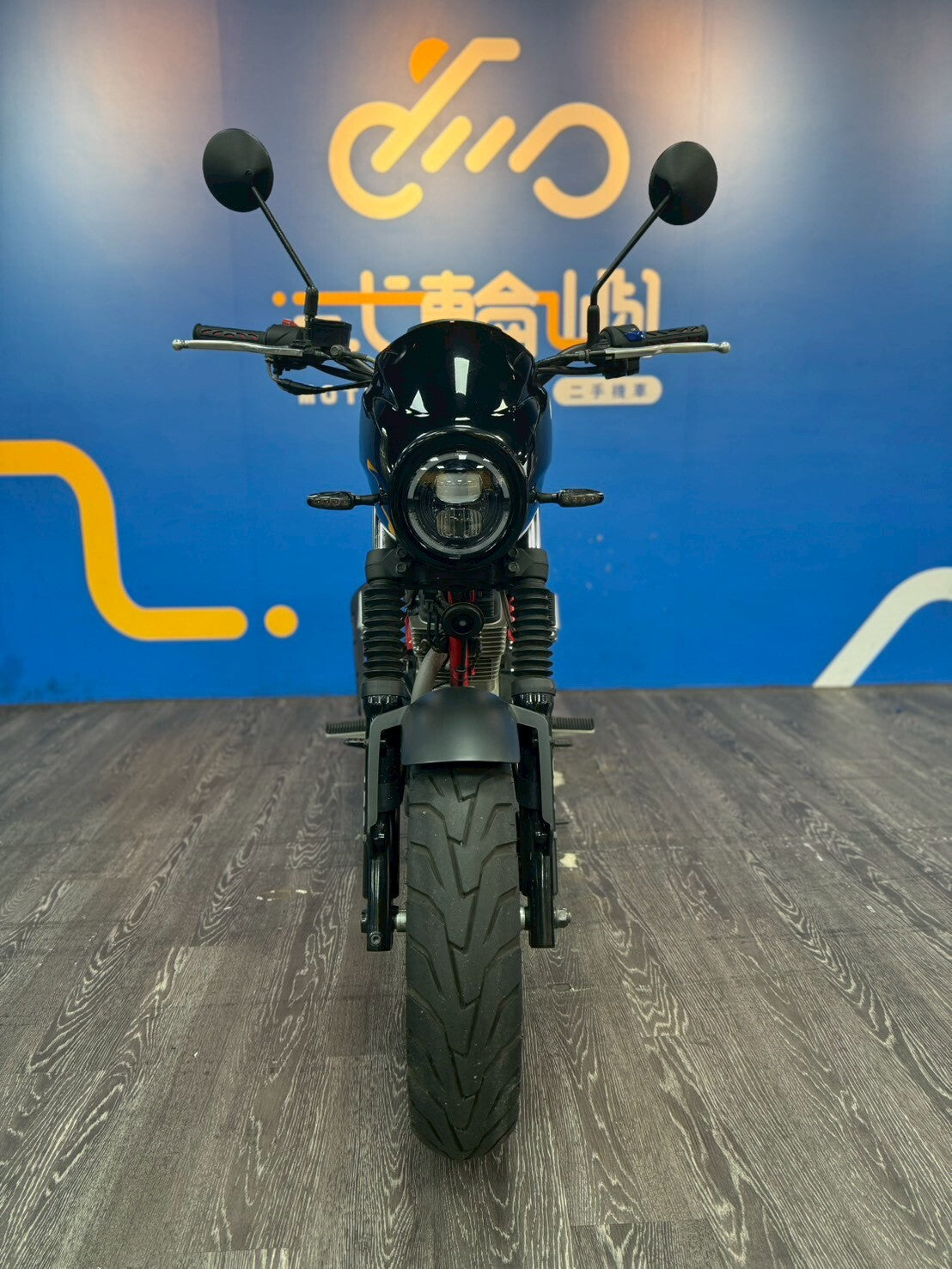 |桃園中壢店| 2020 宏佳騰 MY150 RETRO (ABS) 國際檔 #7510 - 圖片 2