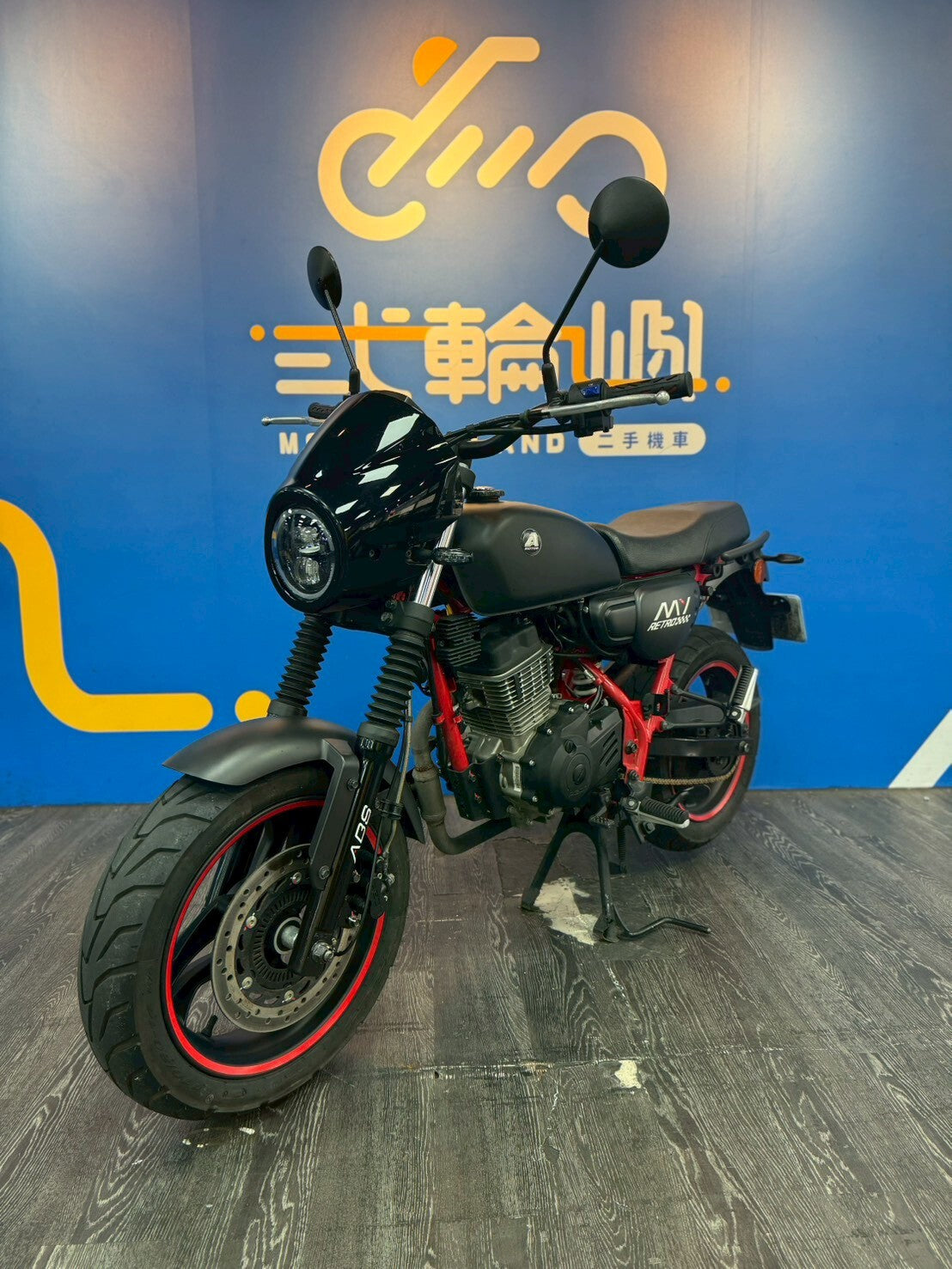 |桃園中壢店| 2020 宏佳騰 MY150 RETRO (ABS) 國際檔 #7510