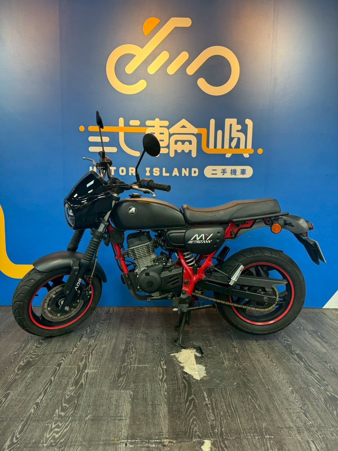 |桃園中壢店| 2020 宏佳騰 MY150 RETRO (ABS) 國際檔 #7510 - 圖片 3