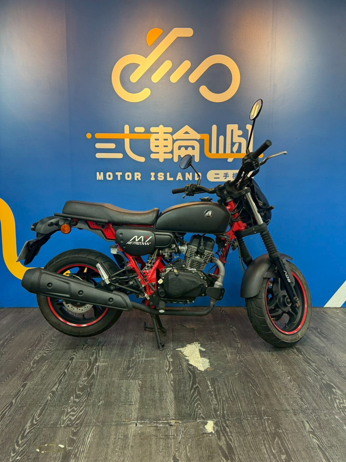 |桃園中壢店| 2020 宏佳騰 MY150 RETRO (ABS) 國際檔 #7510 - 圖片 4