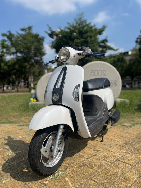 |台南店| 2012 光陽 MANY 110 (碟煞) #015