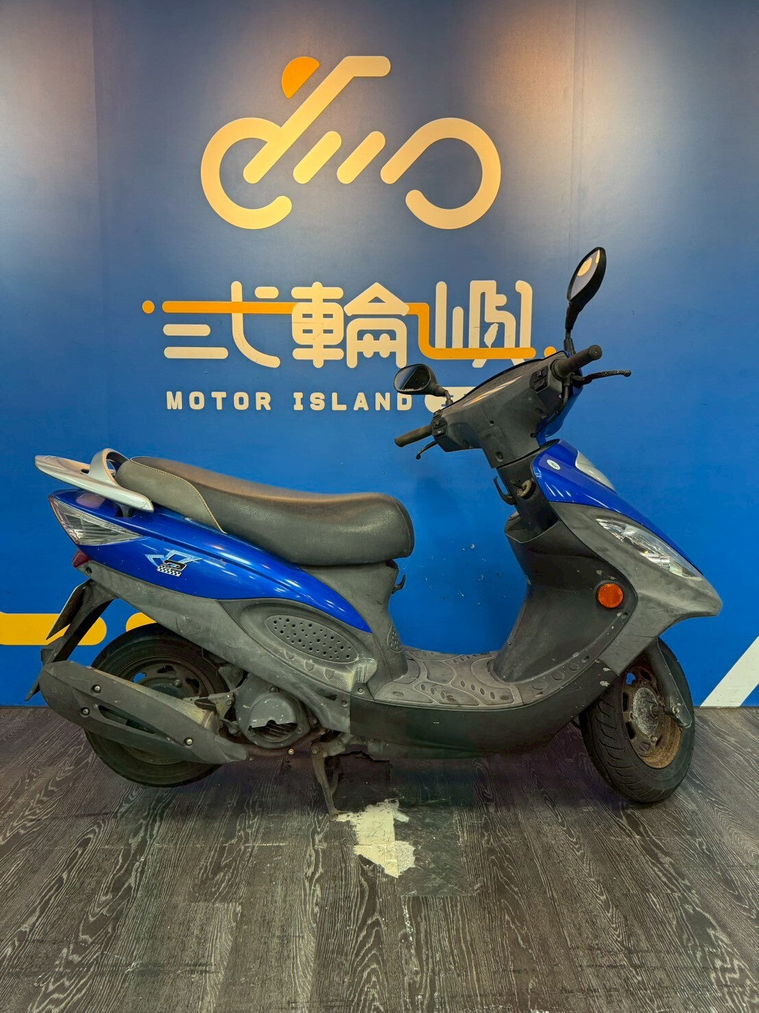 |桃園中壢店| 2015 光陽 奔騰 V2 125 鼓煞 #1063 - 圖片 4