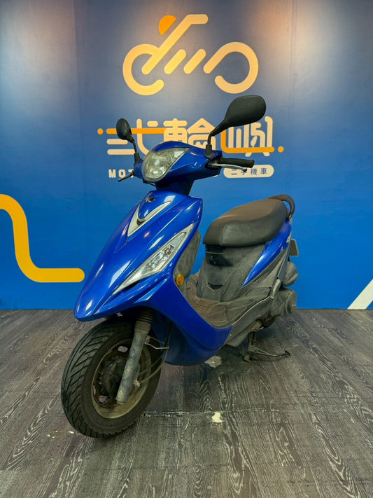 |桃園中壢店| 2017 光陽 GP 125 鼓煞 #6505