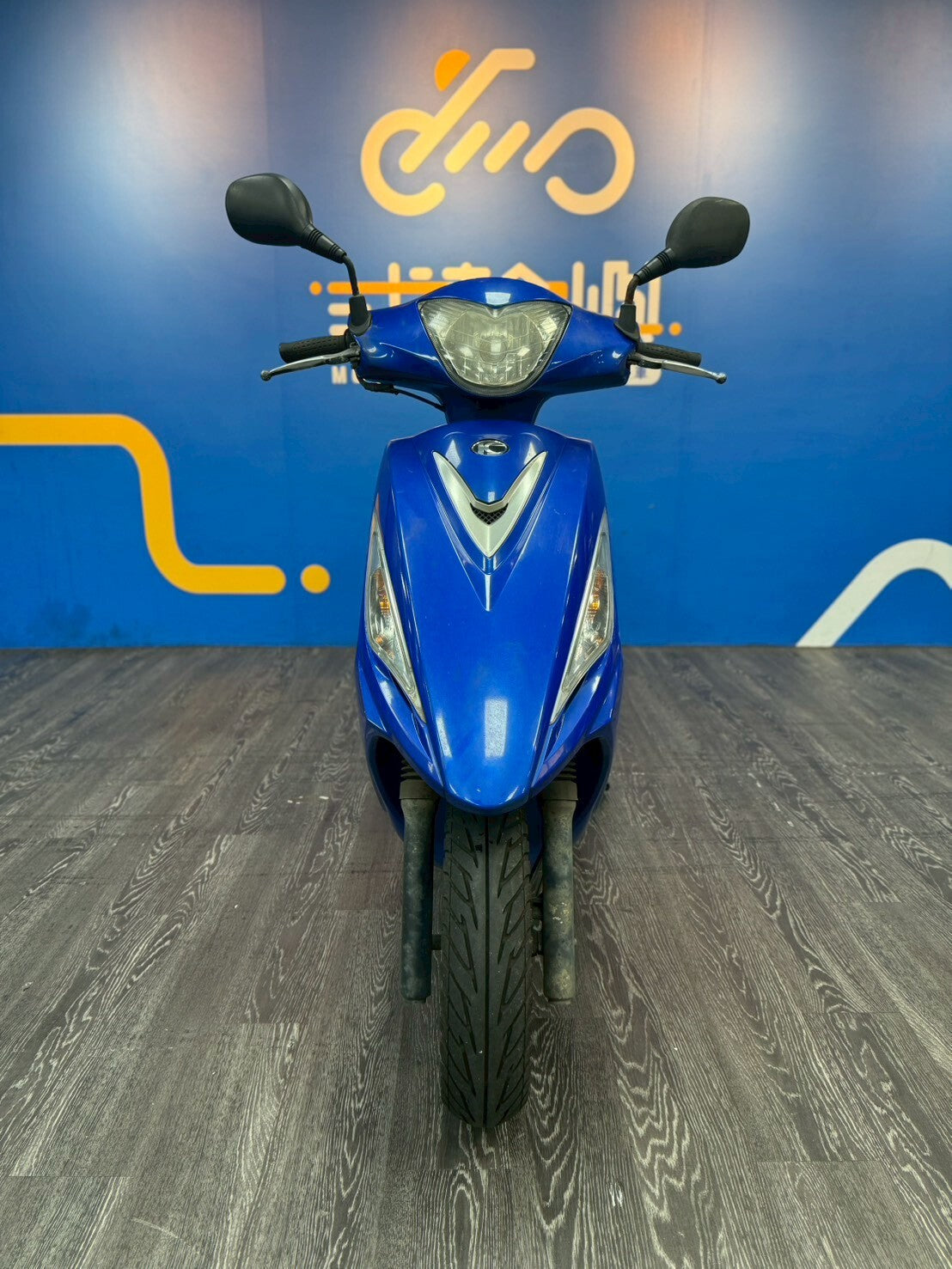 |桃園中壢店| 2017 光陽 GP 125 鼓煞 #6505 - 圖片 2