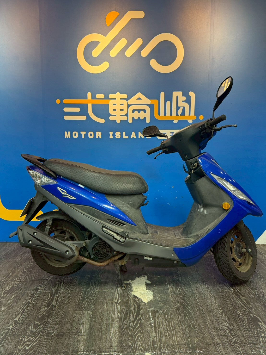 |桃園中壢店| 2017 光陽 GP 125 鼓煞 #6505 - 圖片 4