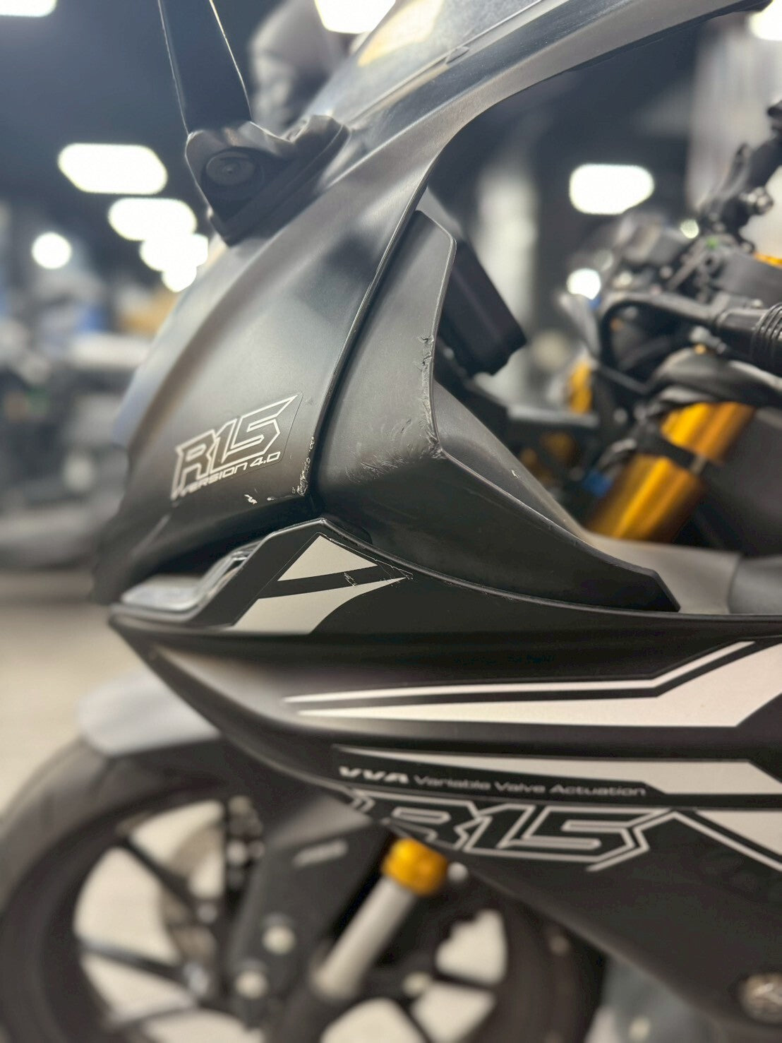 |桃園中壢店| 2022 山葉 R15 V4 國際檔 #9050 - 圖片 7