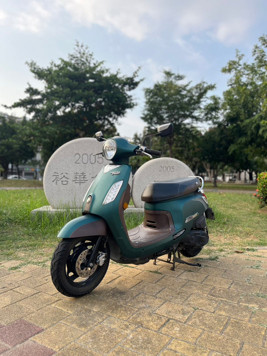 |台南店| 2014 三陽 NEW MII 110 (碟煞) #1717