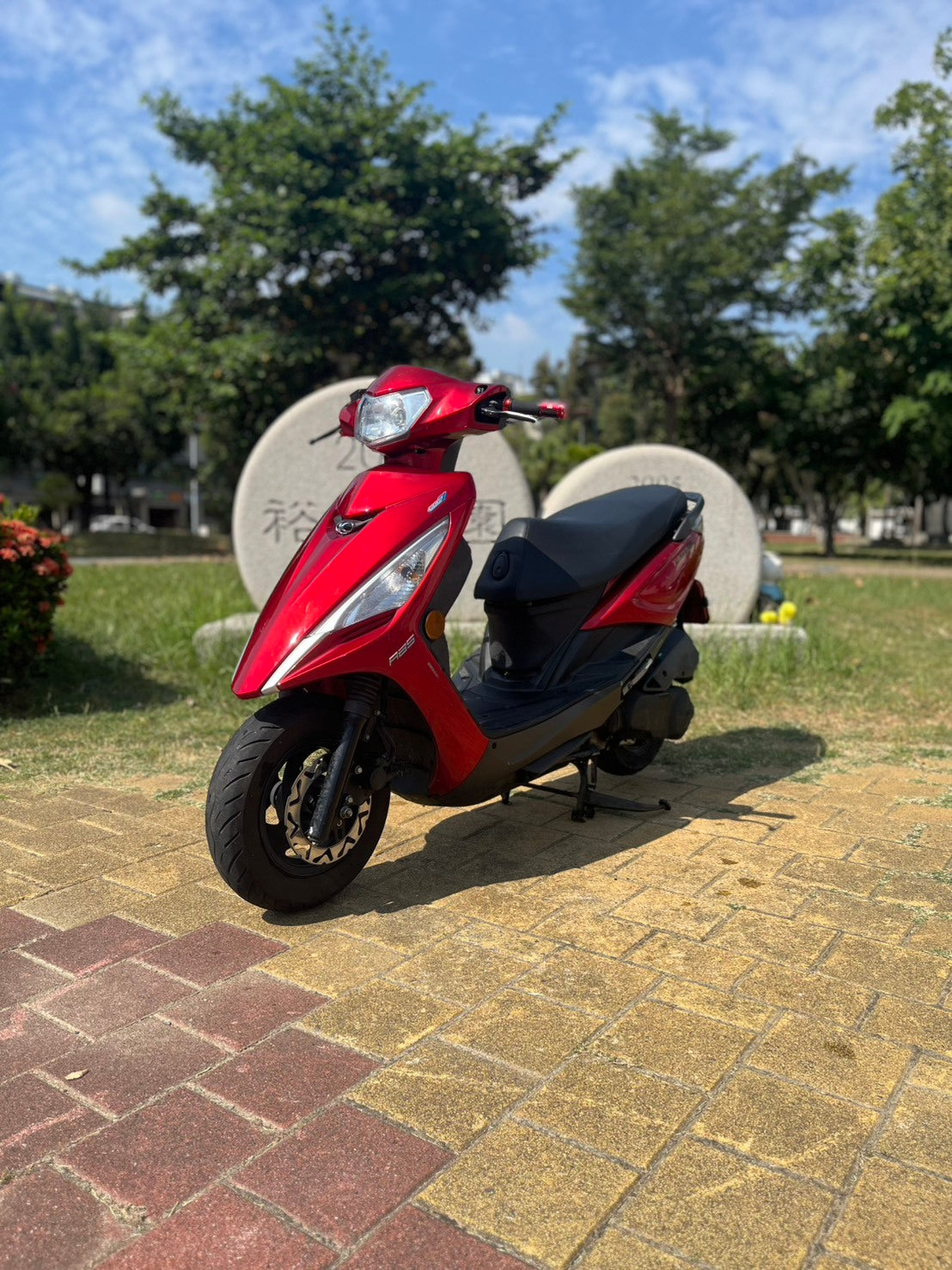 |台南店| 2020 光陽 新名流 125 (ABS) #8708